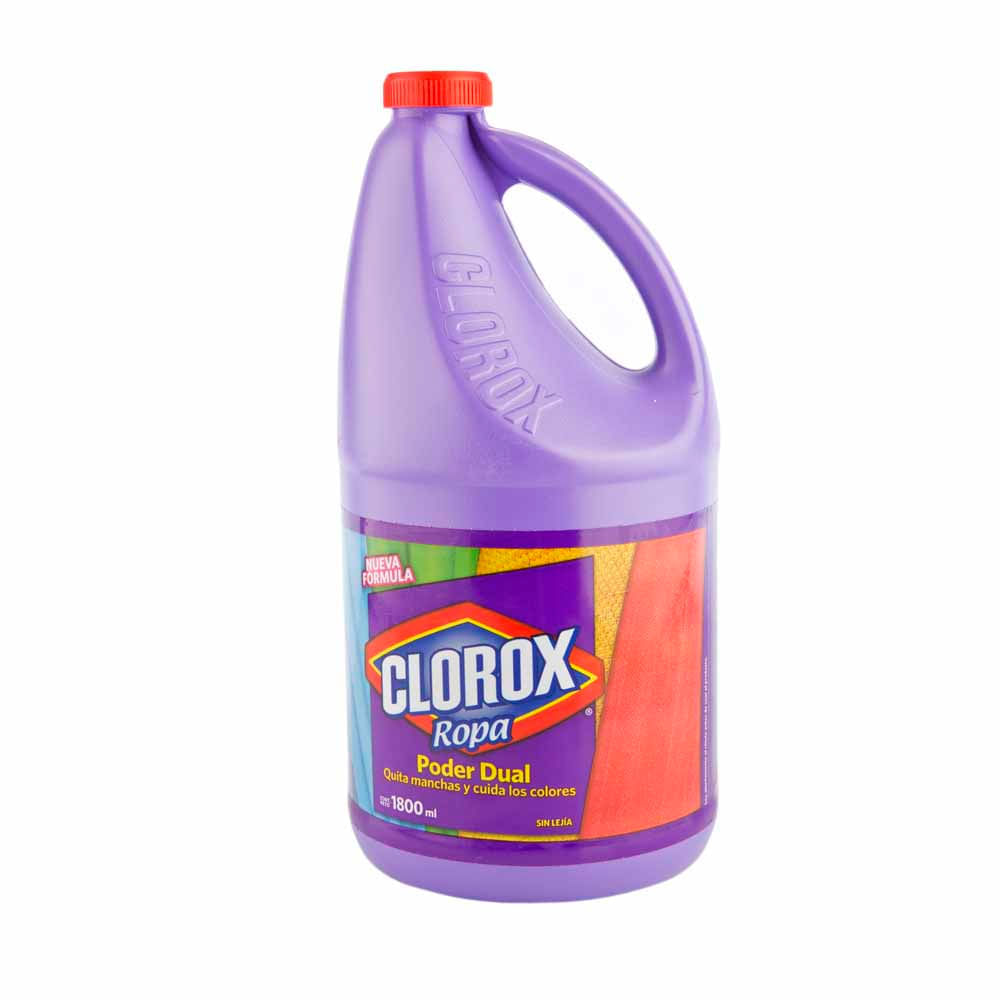 Quitamanchas CLOROX Colores Vivos Botella 1.8L