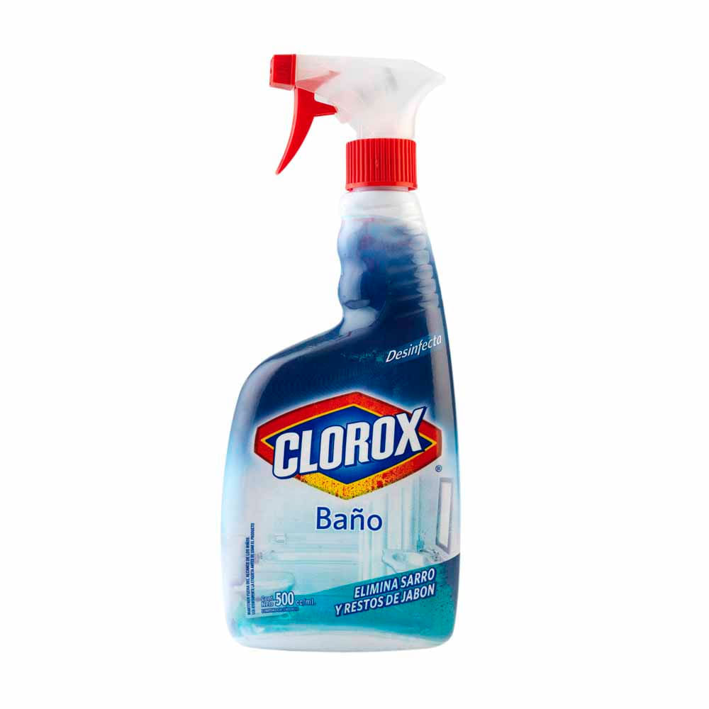 Desinfectante CLOROX Baño Botella 500ml