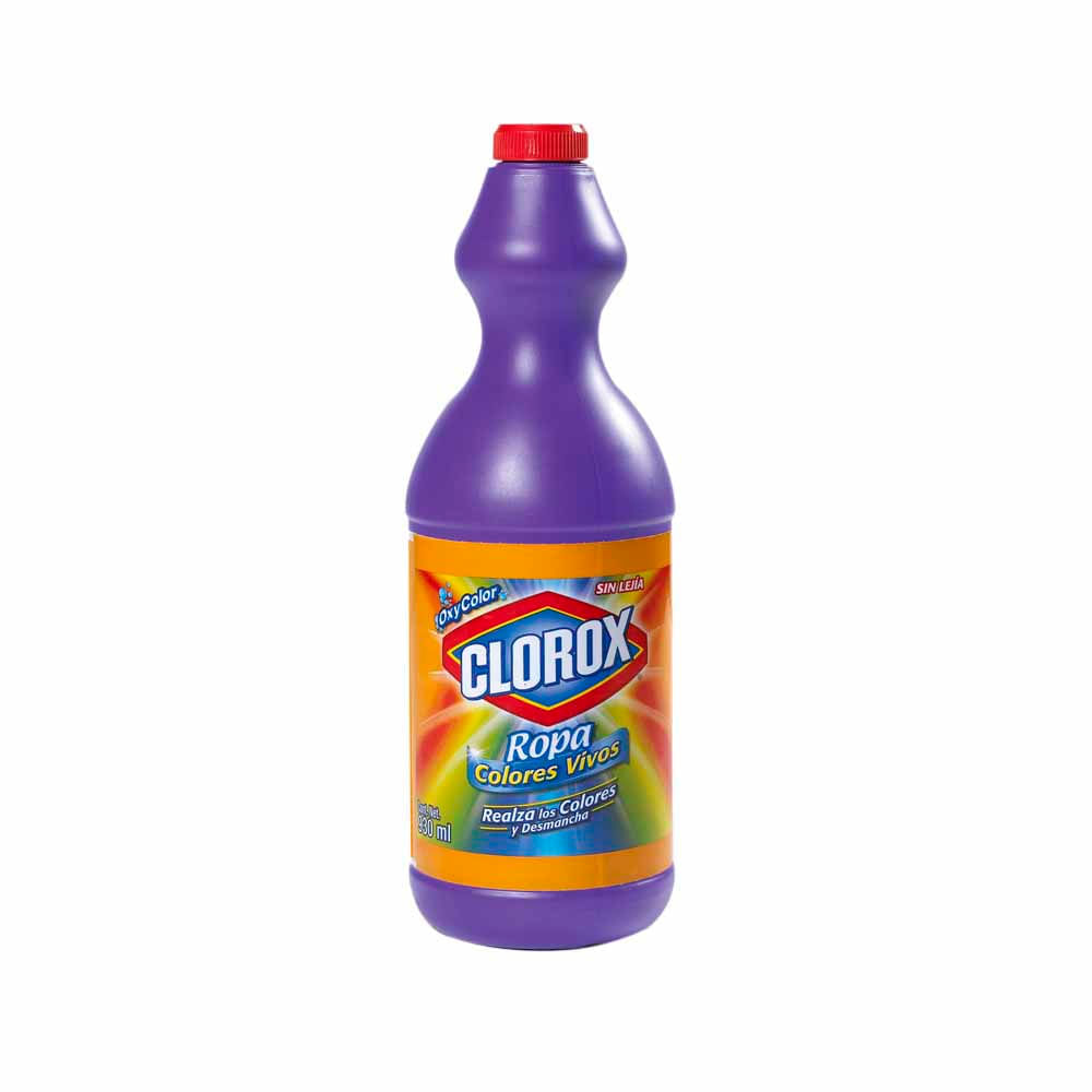 Quitamanchas CLOROX Colores Vivos Botella 930ml
