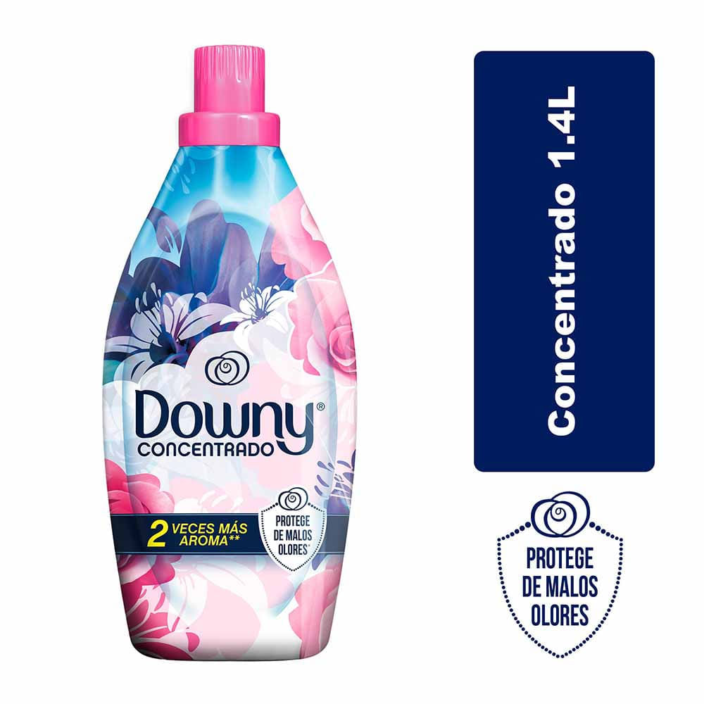 Suavizante DOWNY Floral Botella 1.4L
