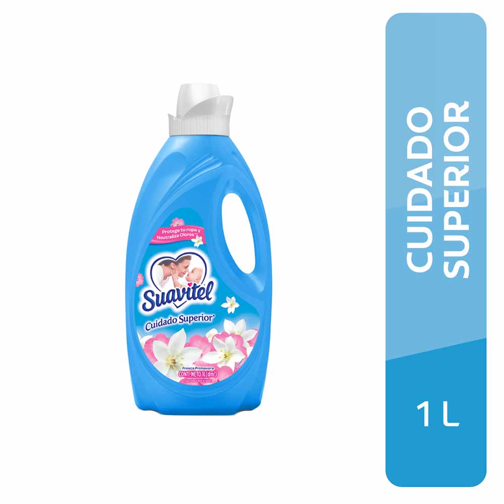 Suavizante SUAVITEL Fresca Primavera 1L
