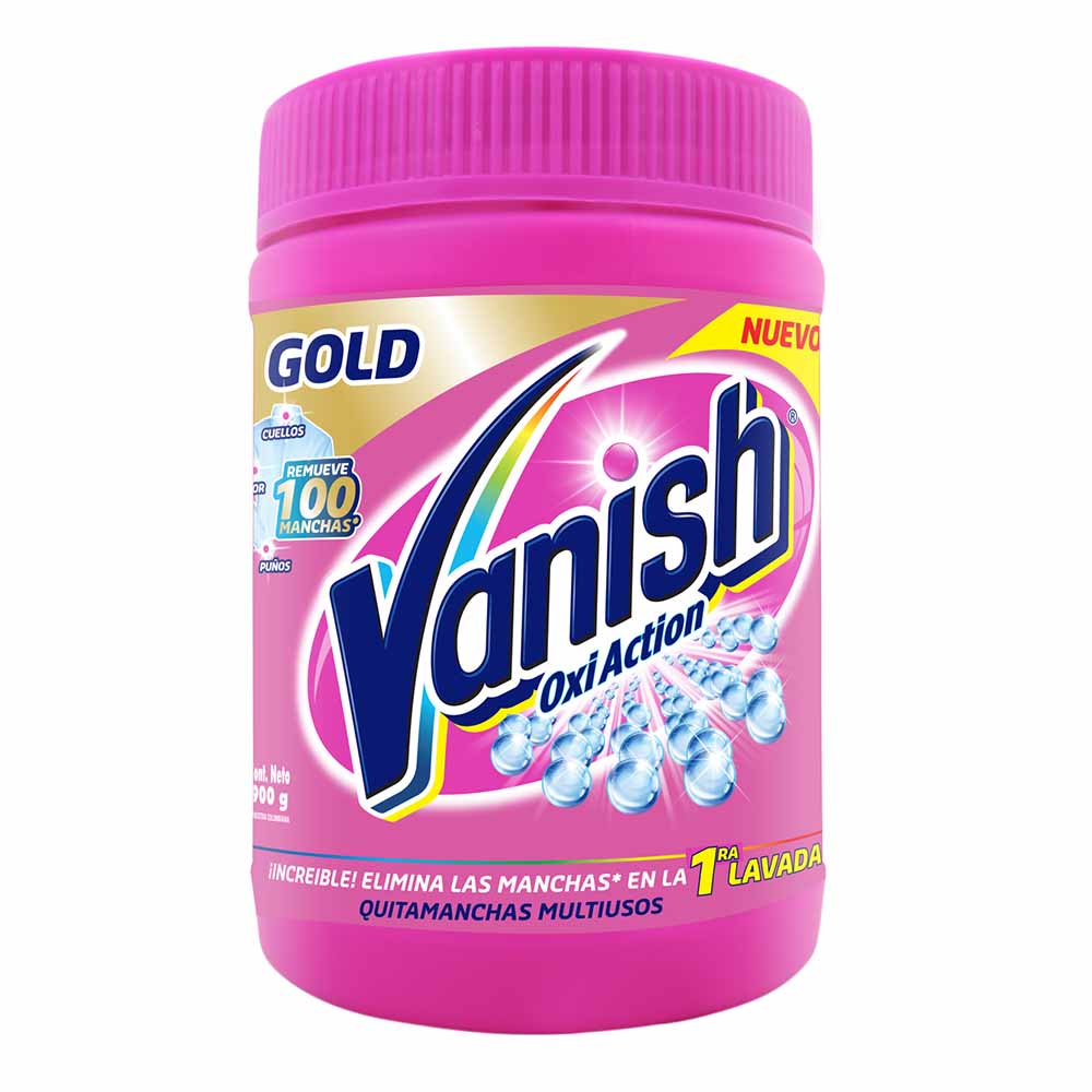 Quitamanchas en Polvo VANISH Gold Pote 900g
