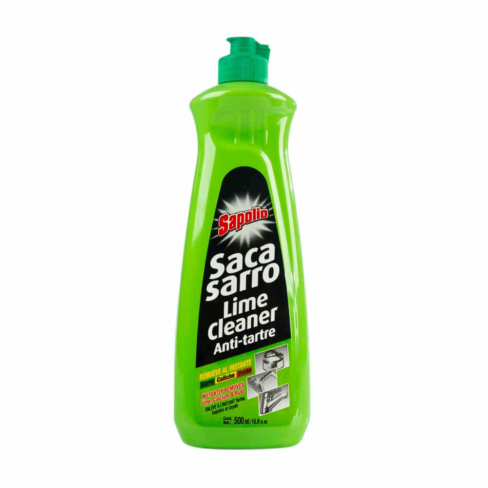 Limpiador de Baño SAPOLIO Sacasarro Botella 500ml