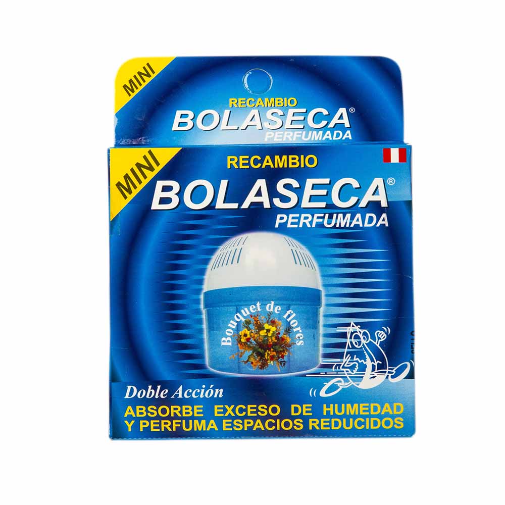 Deshumedecedor BOLASECA Mini recambio bouquet de flores Caja 70Gr