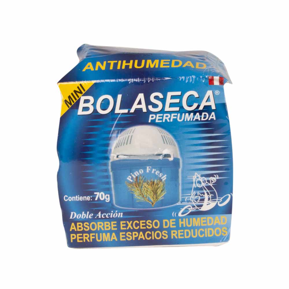 Deshumedecedor BOLASECA Mini Recambio Pino Fresh Caja 70g