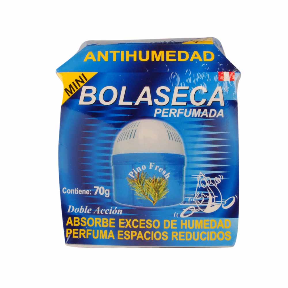 Deshumedecedor BOLASECA Mini Pino Fresh Caja 70g