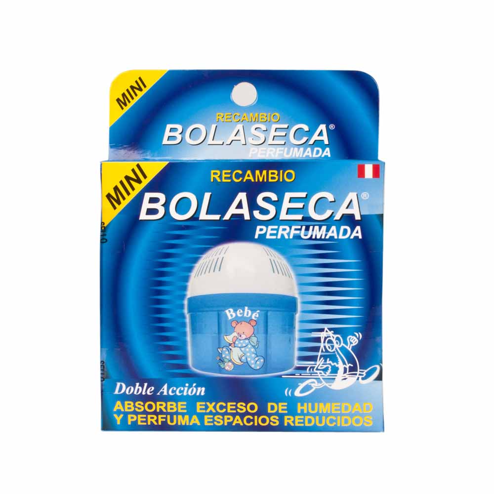 Deshumedecedor BOLASECA Bebé Caja 70g