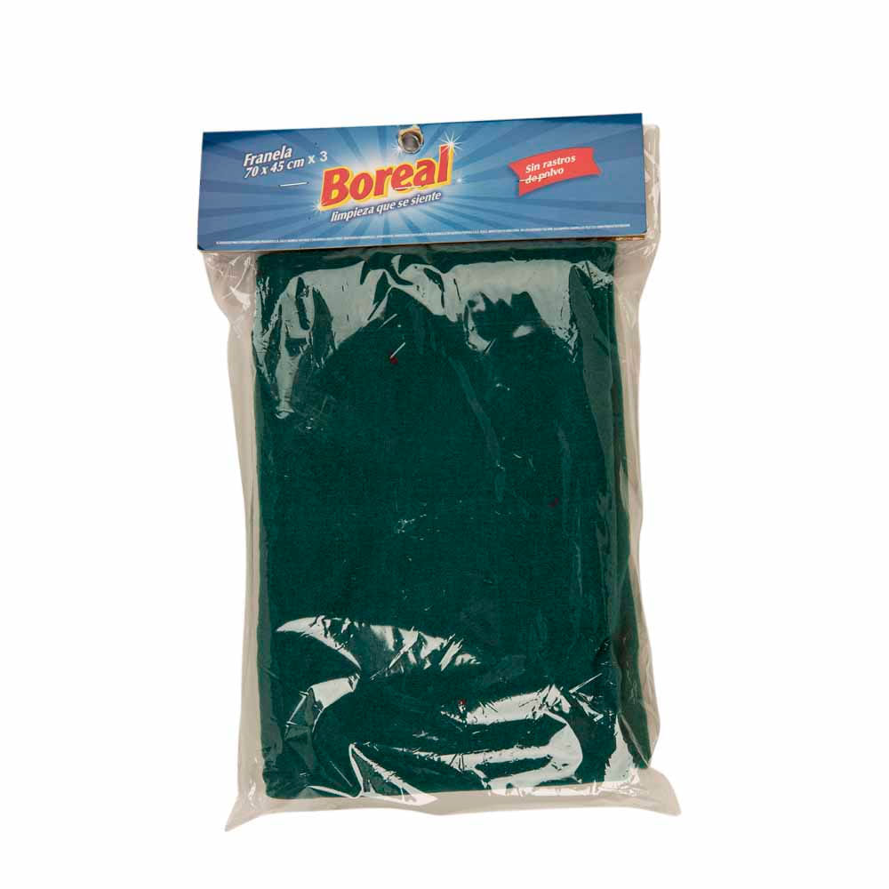 Franela BOREAL 70cm x 45cm