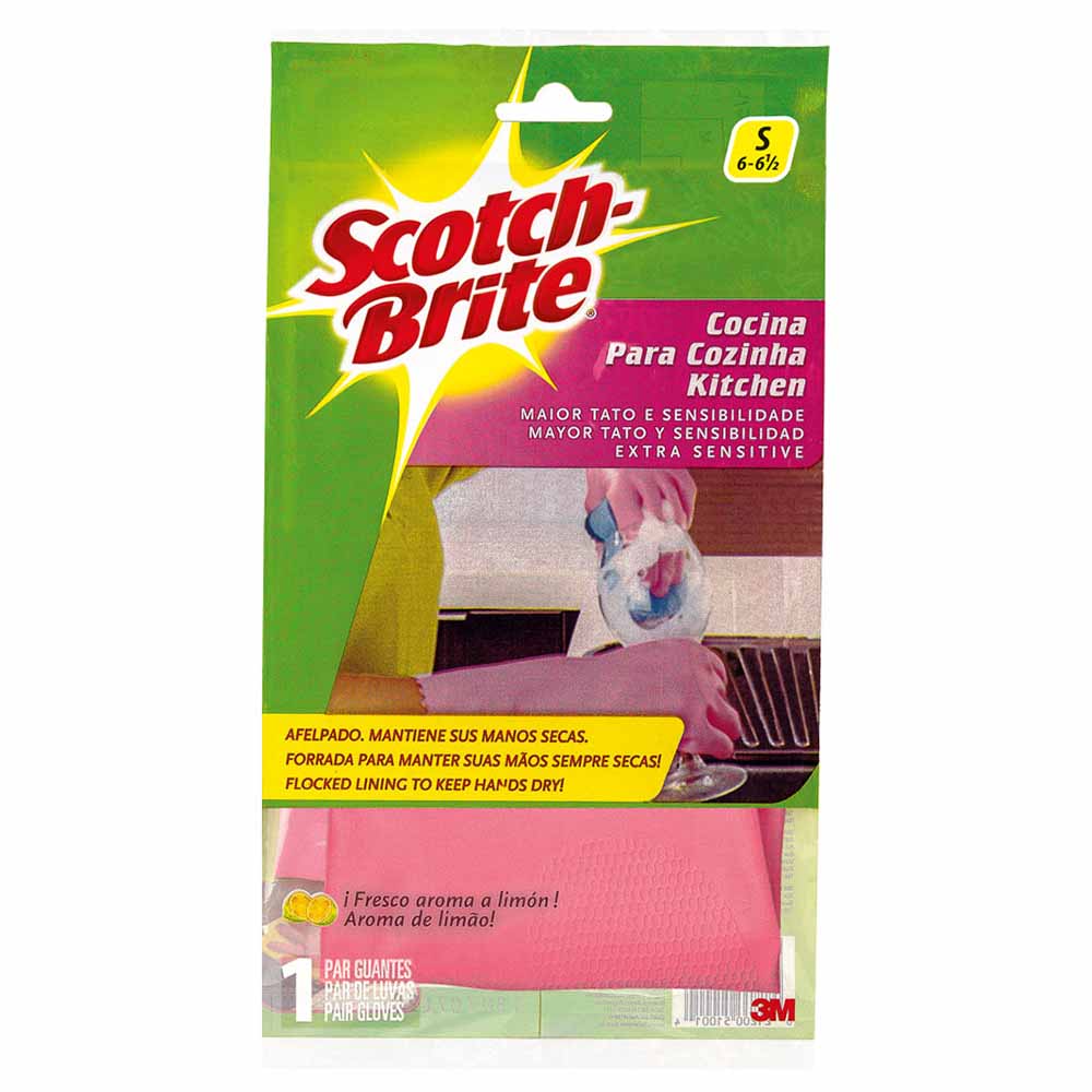 Guante SCOTCH-BRITE Cocina talla 6