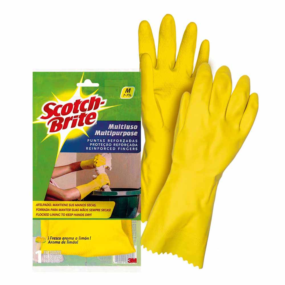 Guantes Scotch-Brite Multiuso Talla M