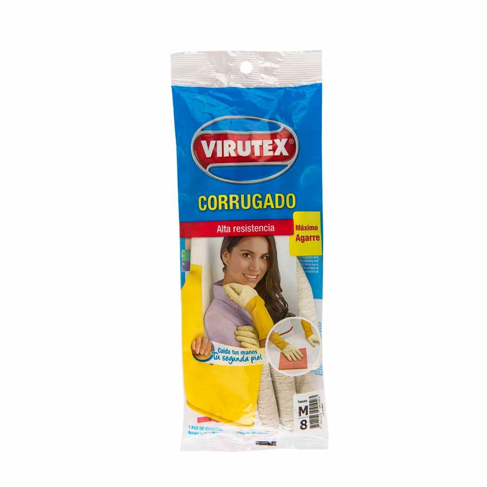 Guante Multiuso Corrugado VIRUTEX Talla M