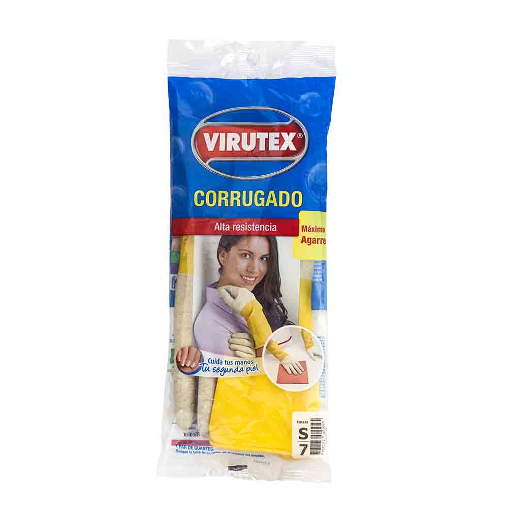 Guante Corrugado Multiuso VIRUTEX 1un