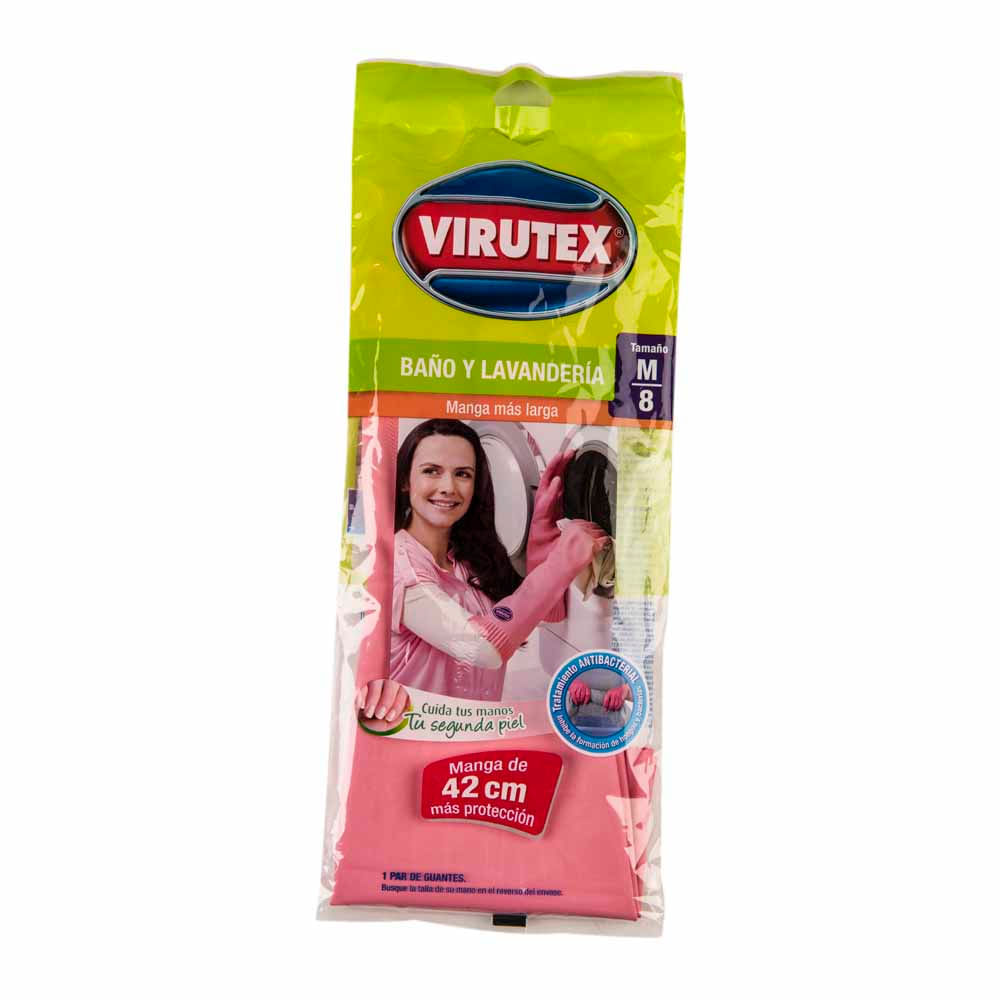 Guante VIRUTEX Baño y Lavandería Talla M