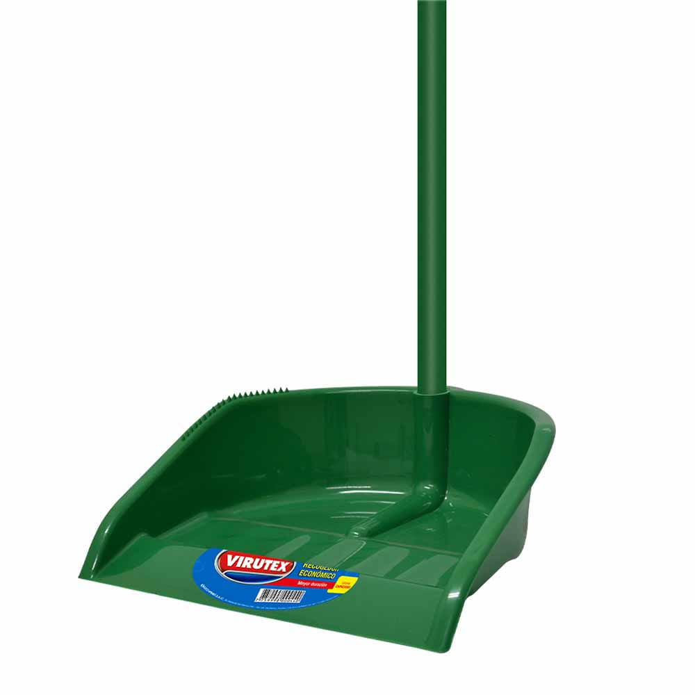 Recogedor De Desperdicio Virutex Económico Color Azul