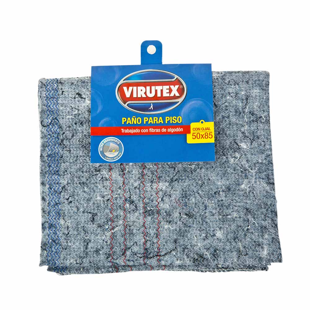 Trapeador VIRUTEX Algodón con ojal 50x85