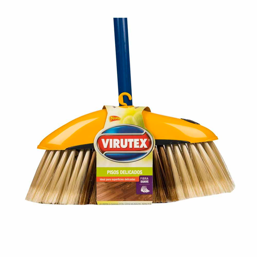Escoba VIRUTEX Pisos Delicados