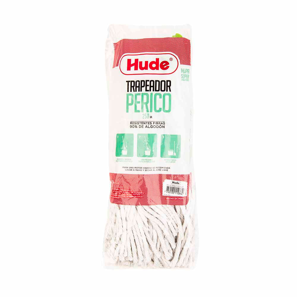 Trapeador HUDE Repuesto Perico