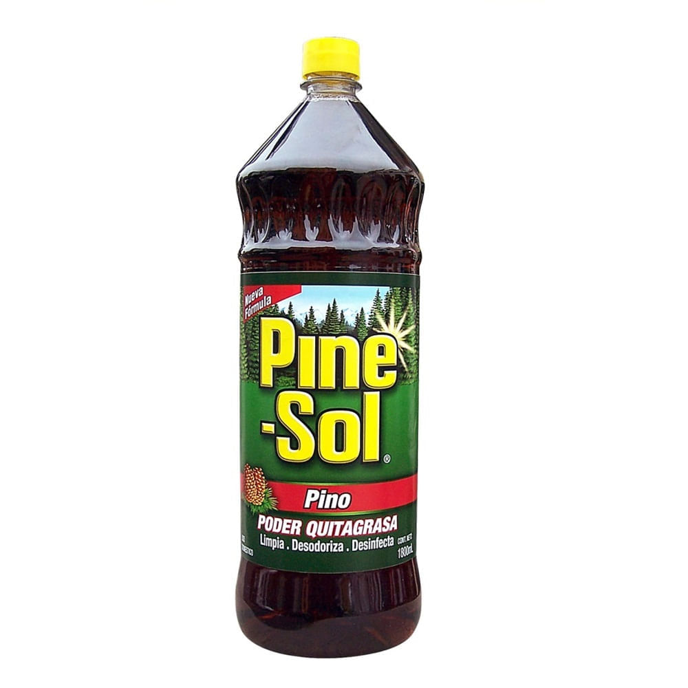 Desinfectante PINE SOL Pino Botella 1.8L