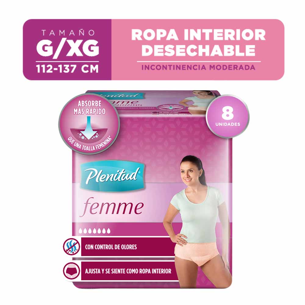 ropa interior desechable para mujer