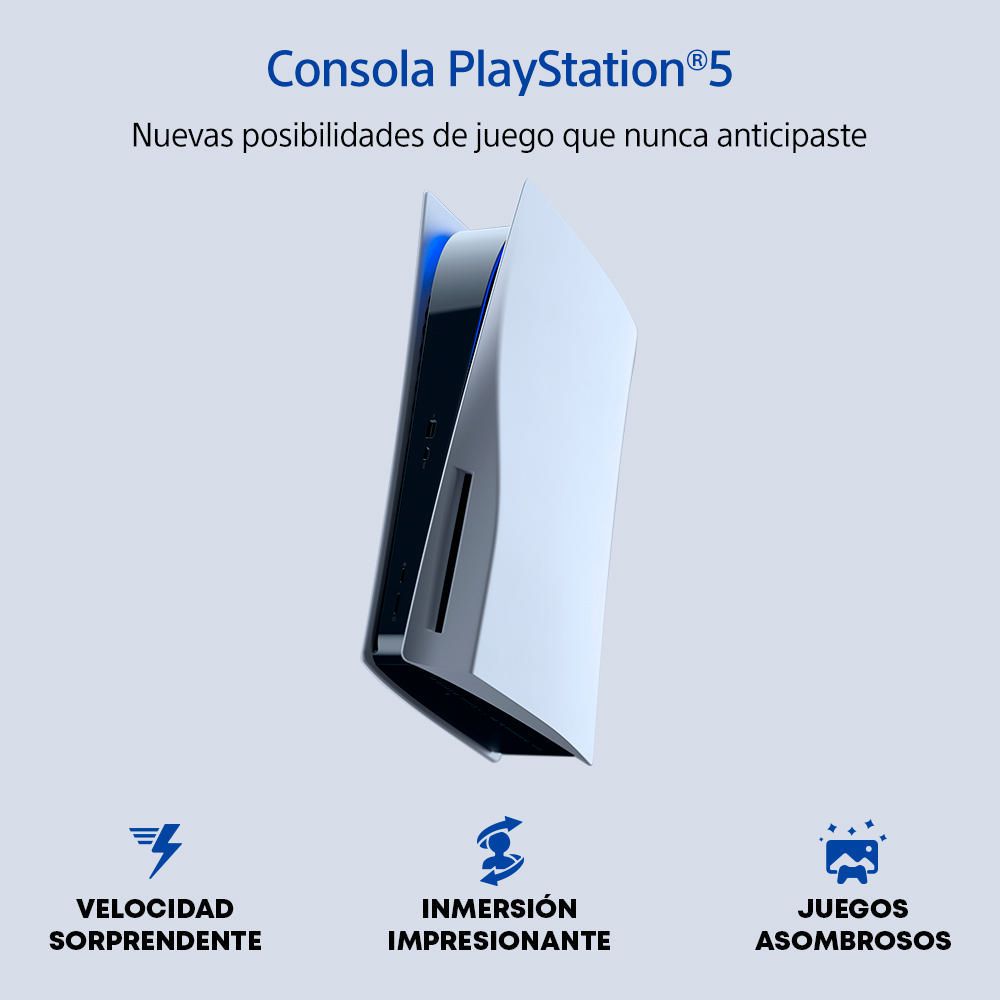 Playstation®5 consola + EA SPORTS ™ FC 24 : : Videojuegos