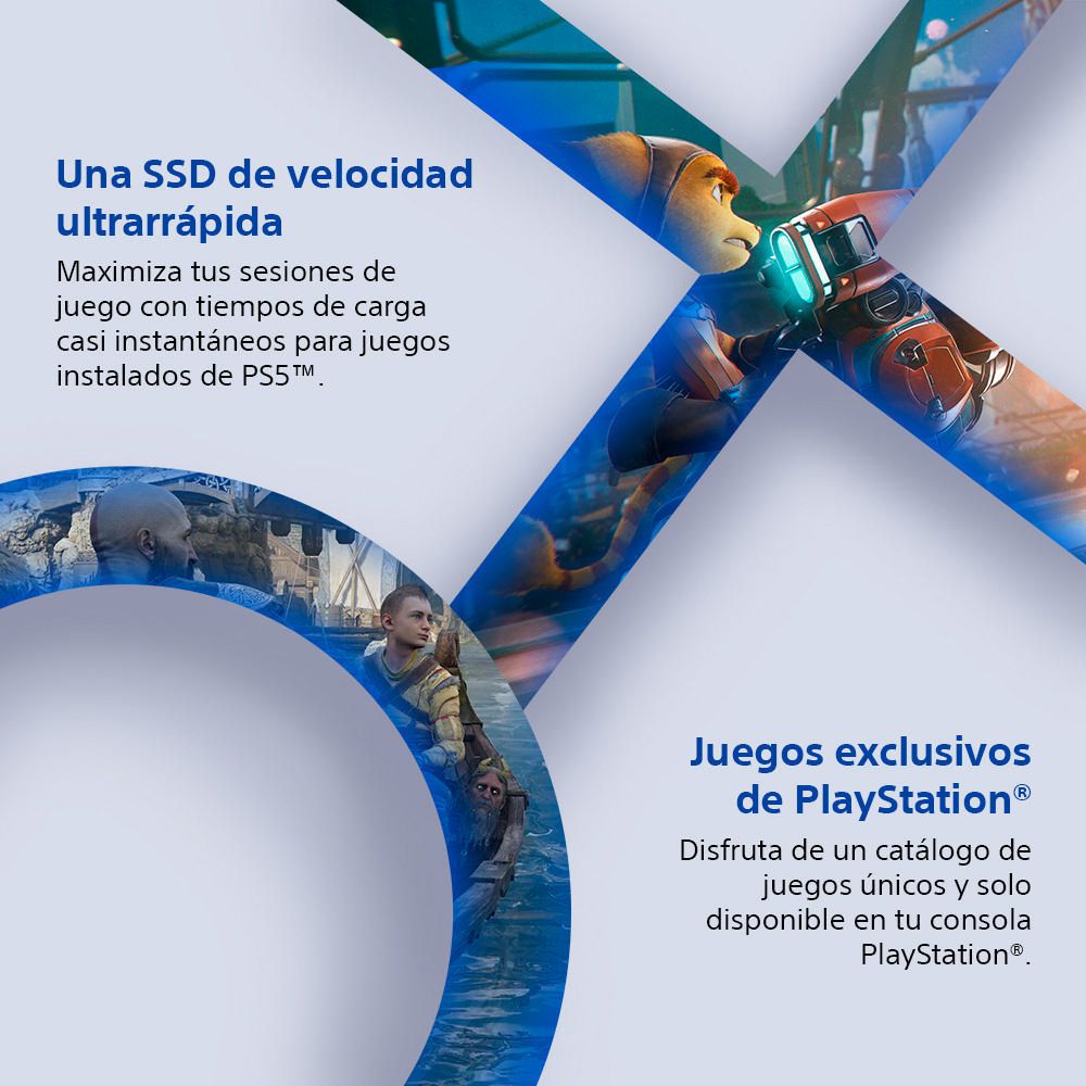 Consola Playstation 5 Con Lector De Discos + Ea Sports Fc 24 – Quest Time  Perú