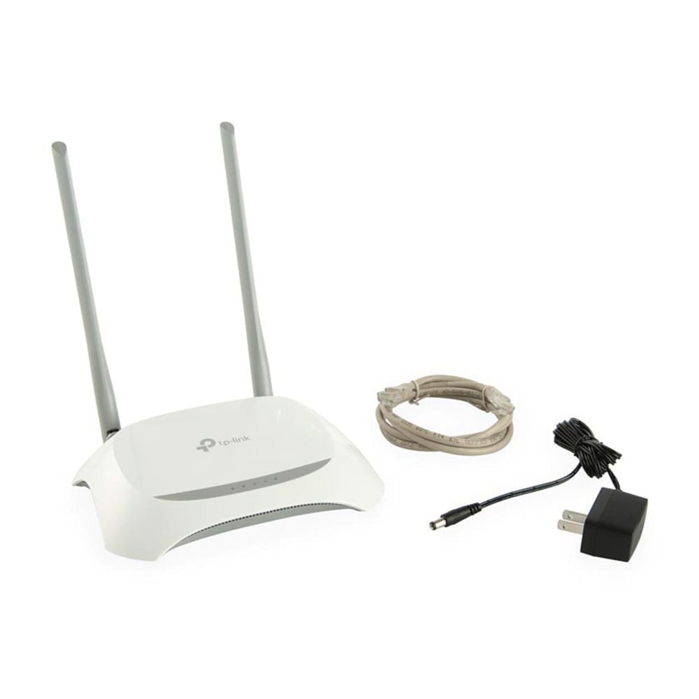 Router Inalámbrico TPLINK TLWR840N 300Mbps Blanco