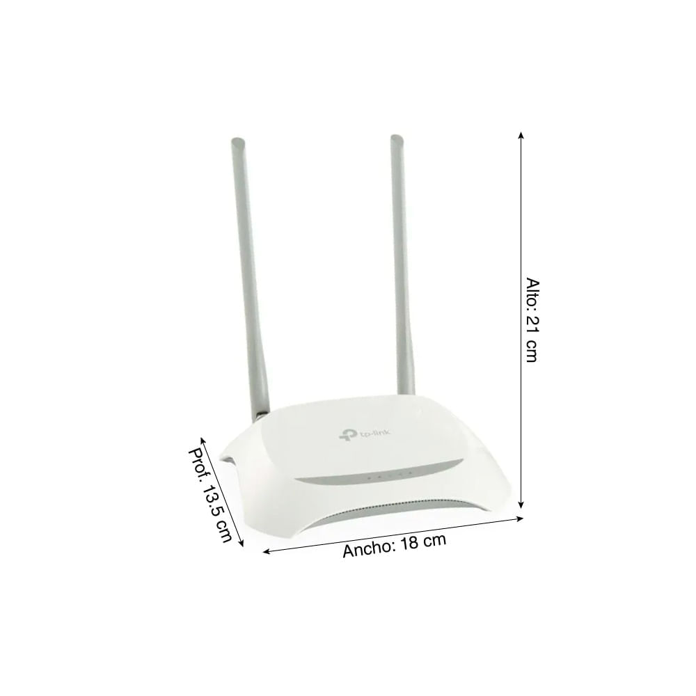 Routers WIFI MAX de 300 MBPS - Satra Perú