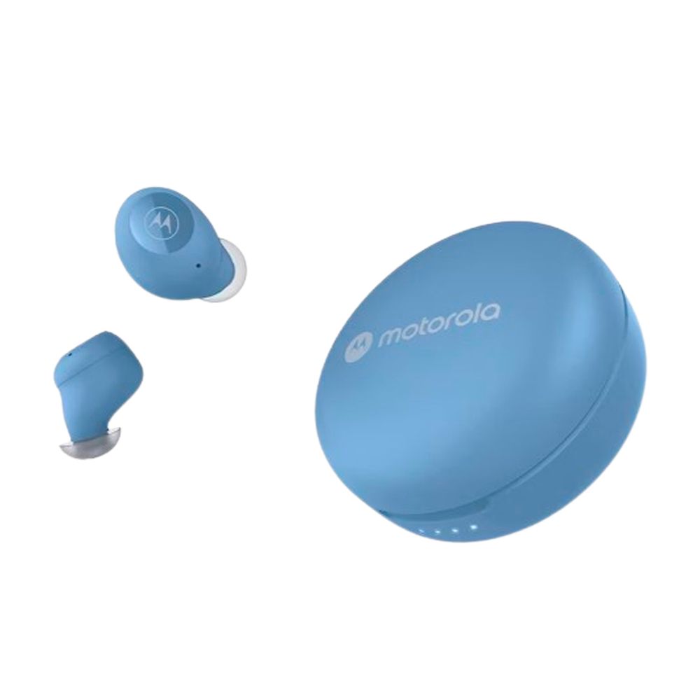 Audífonos in ear Motorola Bluetooth Ipx5 Moto Buds 250 18hrs Azul