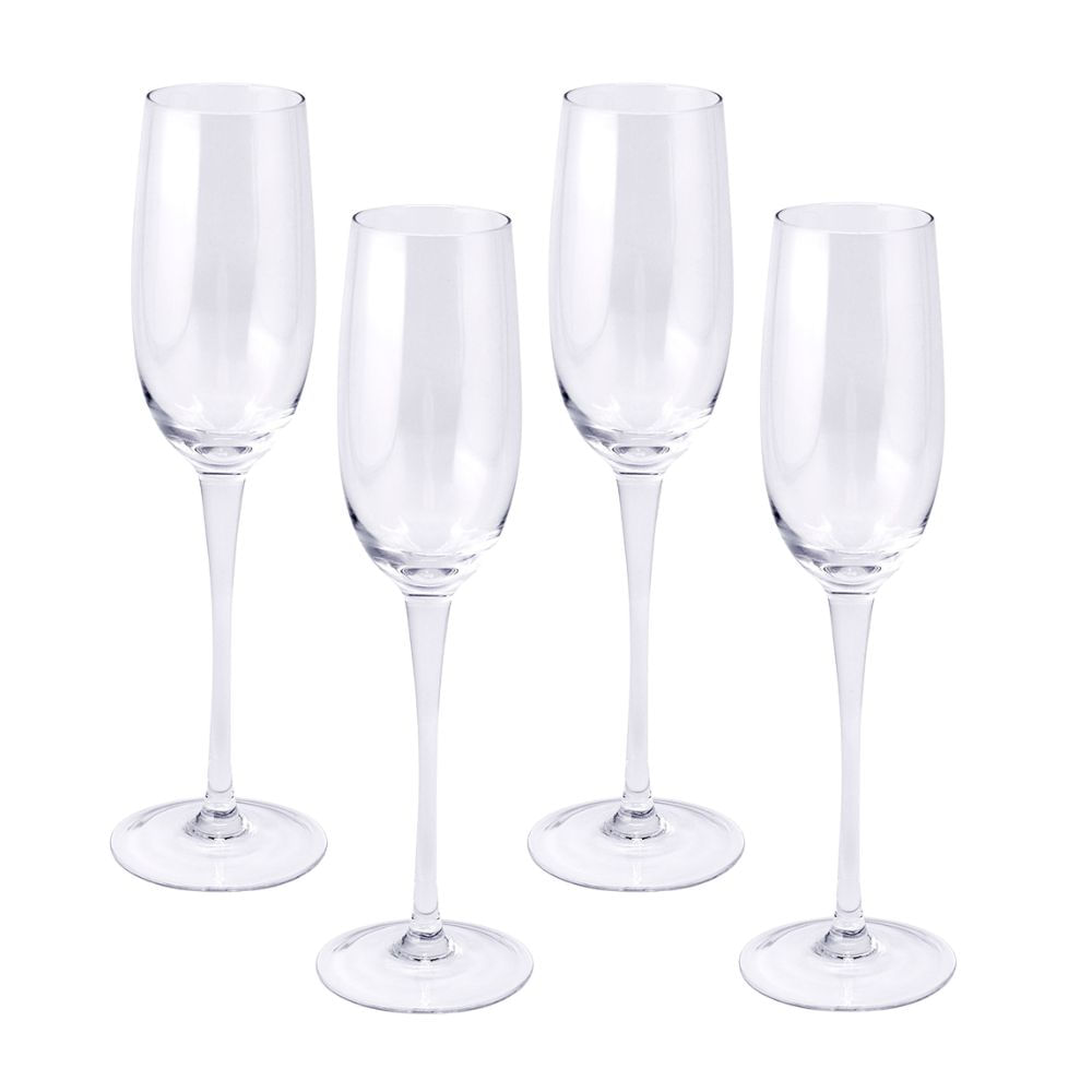 Set x 4 copas Aragon Champagne