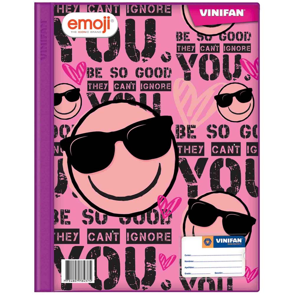 Folder VINIFAN A4 Emoji NP