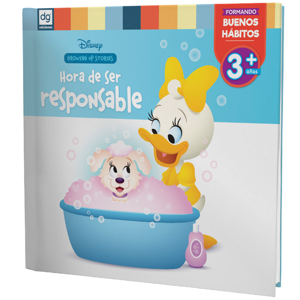 Cuento DISTRIBUIDORA GRÁFICA Disney Hora de Ser Responsable