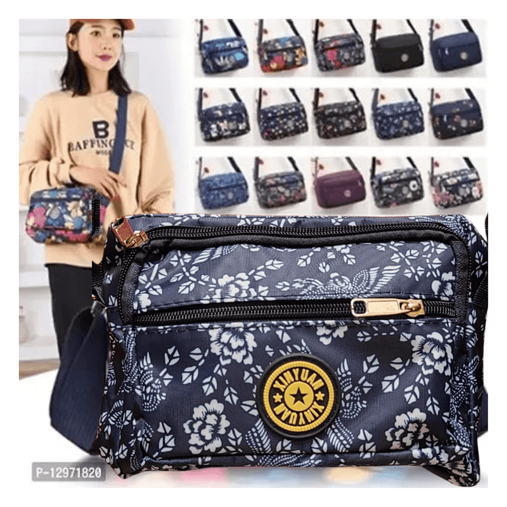 Morral con Diseños de Nylon F2023006