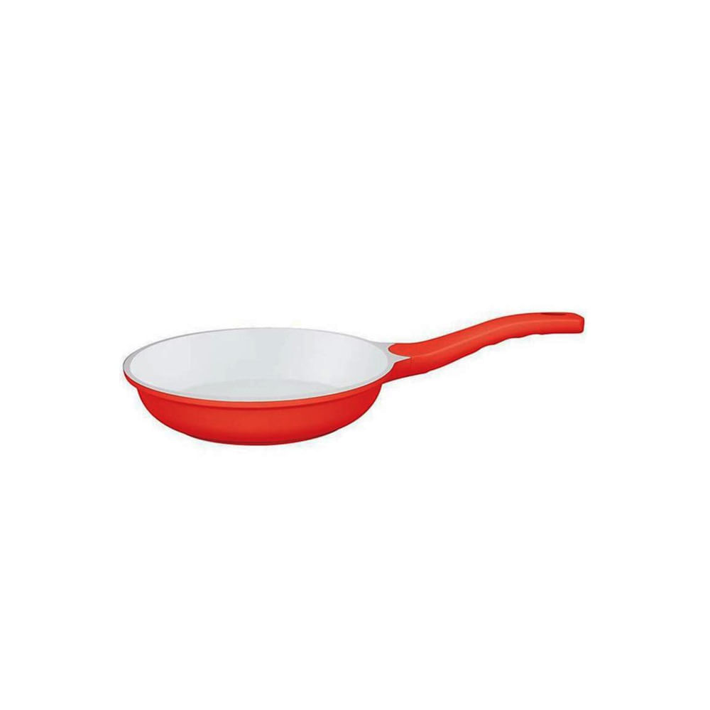 Sarten Oster OS-3314-R 28 cm Recubrimiento Antiadherente Cerámico Rojo