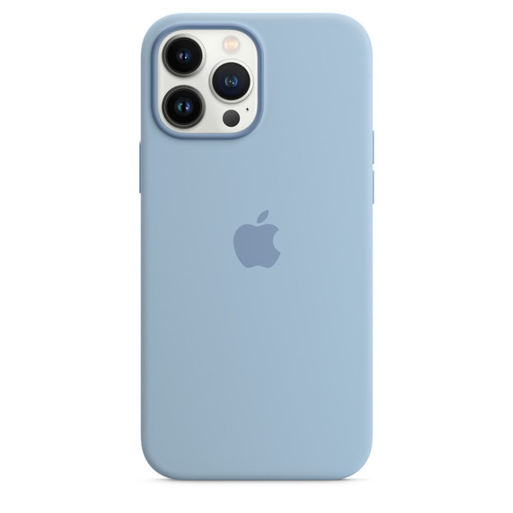 Funda Transparente Bordes Metálicos Para Iphone 15 Pro Max - Azul I Oechsle  - Oechsle