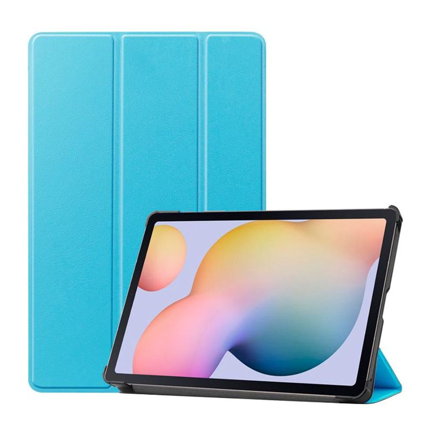 Smart Case Para Samsung Galaxy Tab S8 Plus Celeste I Oechsle - Oechsle