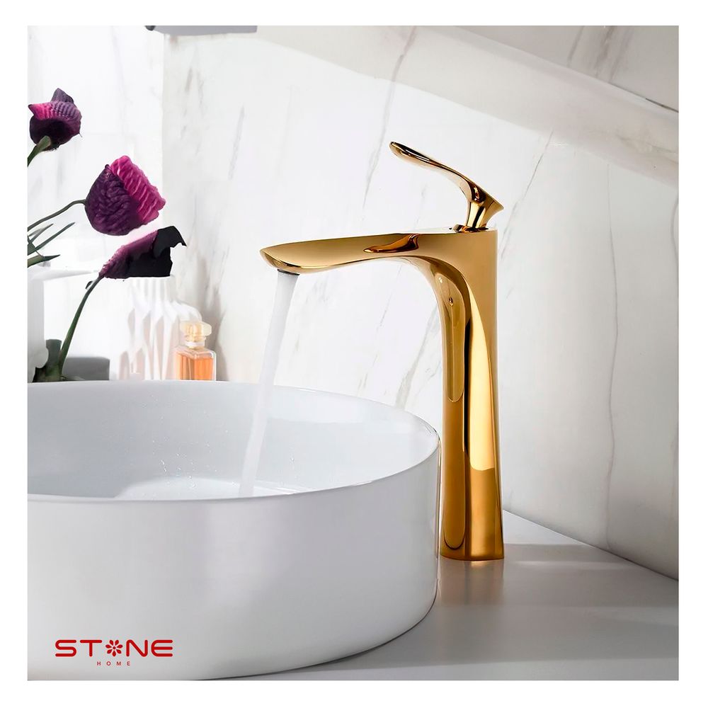 Mezcladora P/Bowl al Mueble Caroline STG-01 Gold Stone