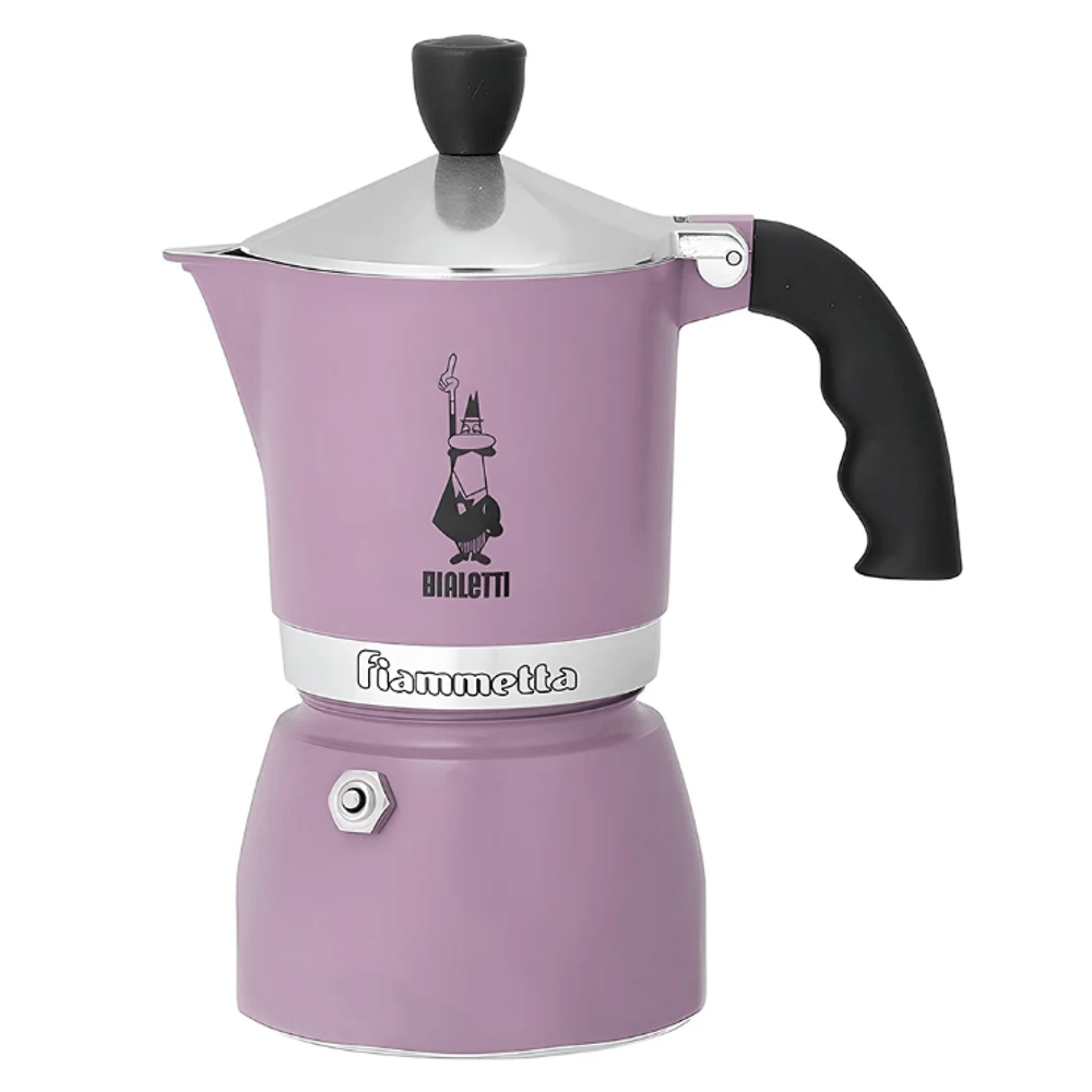 Cafetera Bialetti Fiammetta Malva 3 Tazas