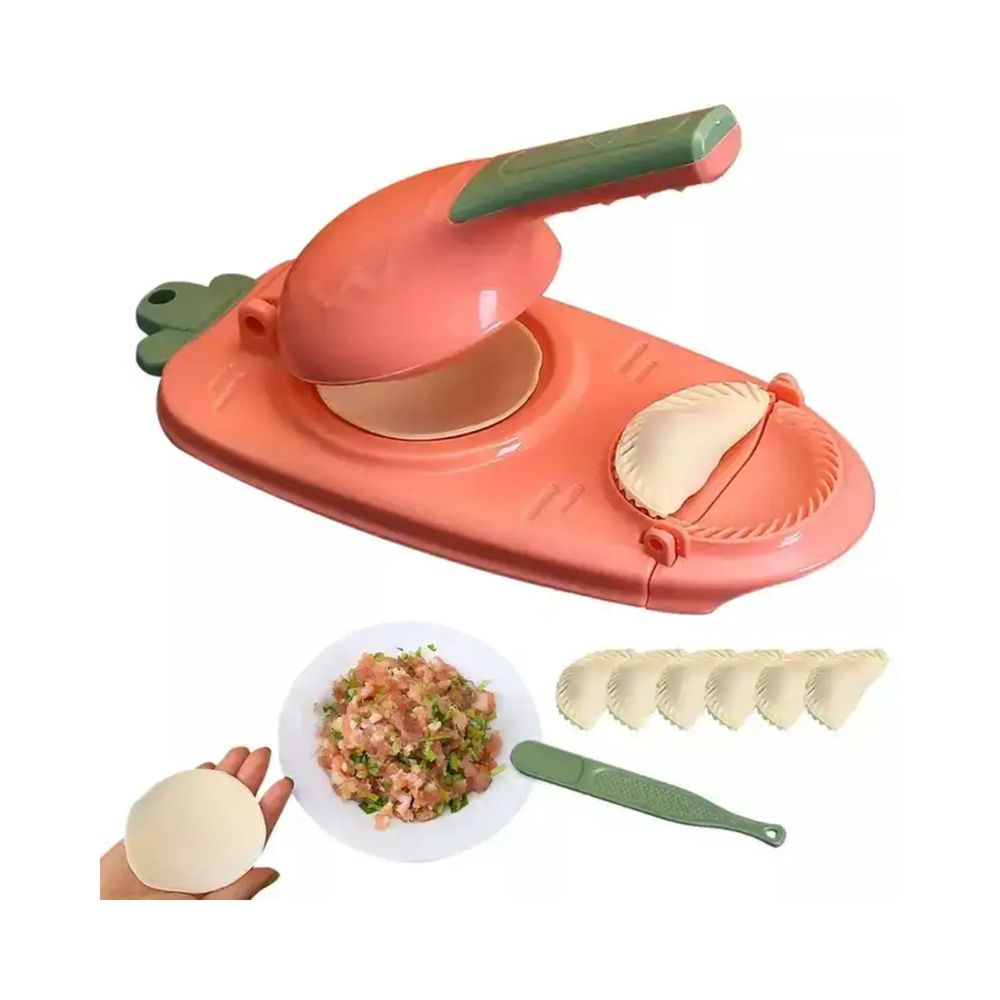 Molde Multifuncion Prensador Generico para Empanadas Rosa