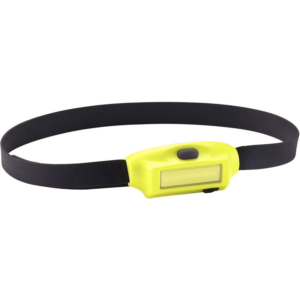 Linterna Frontal Led Recargable Streamlight Bandit Amarilla Empaque Tipo Clamshell