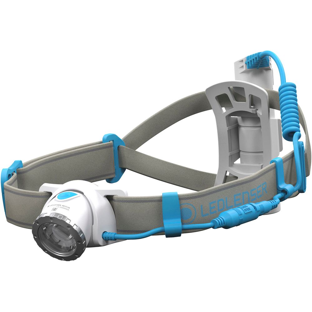 Linterna Frontal Ledlenser Neo10R Recargable Azul