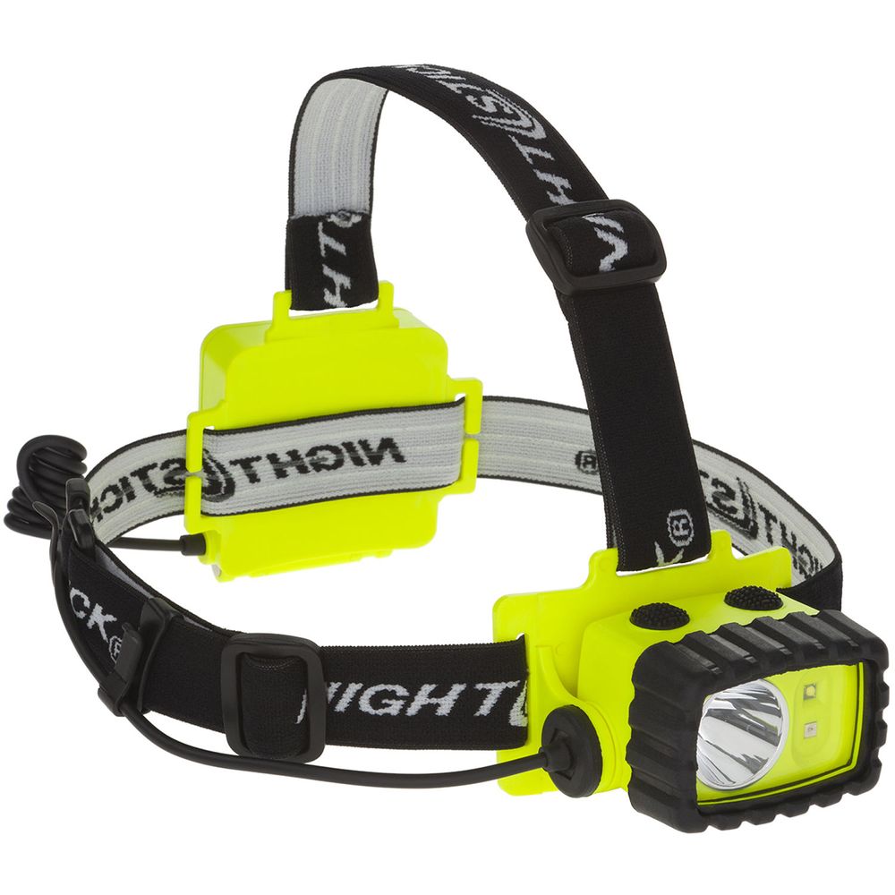Linterna Frontal Nightstick Xpp 5456G Intrinsically Safe Dual Light Haz de Luz Rojo Y Blanco