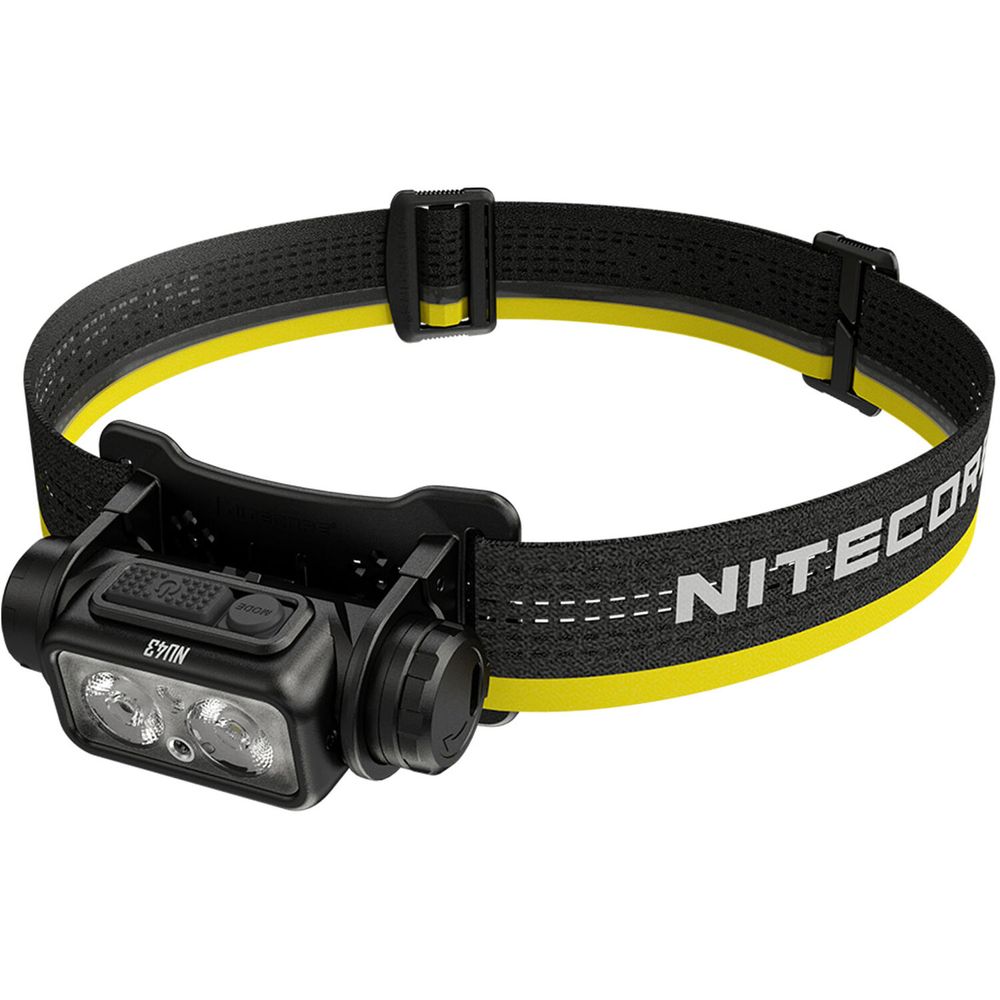 Linterna Frontal Recargable Nitecore Nu43 con Led