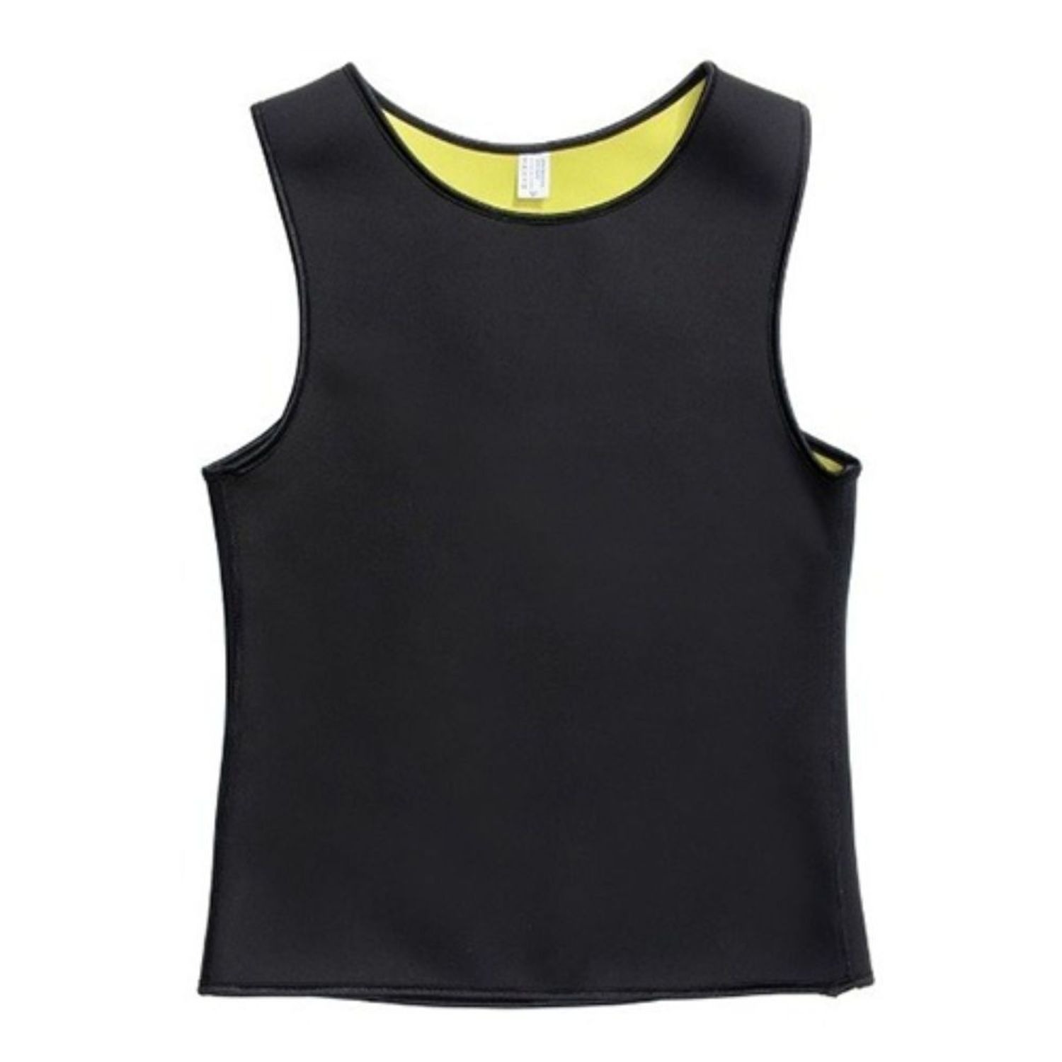 Chaleco Reductor Termico Camiseta Gym Faja Neotex Hombre Shaper L I Oechsle