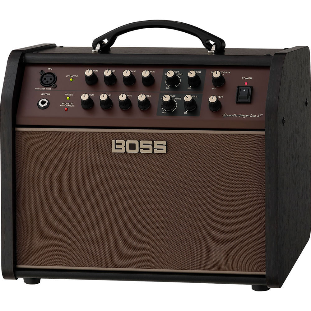 Amplificador Acústico Boss Acoustic Singer Live Lt