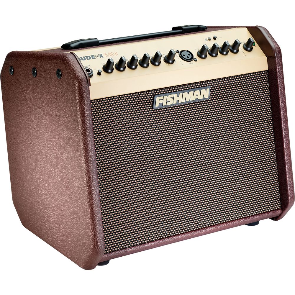 Amplificador Combo Acústico Fishman Loudbox Mini Bluetooth 60W