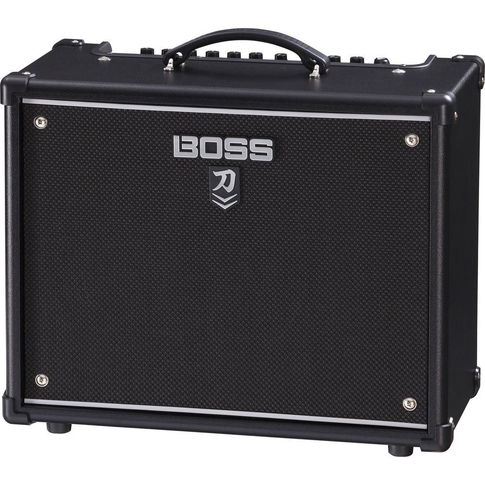 Amplificador Combo Boss Katana 50 Mkii 50W 1X12 para Guitarra Eléctrica