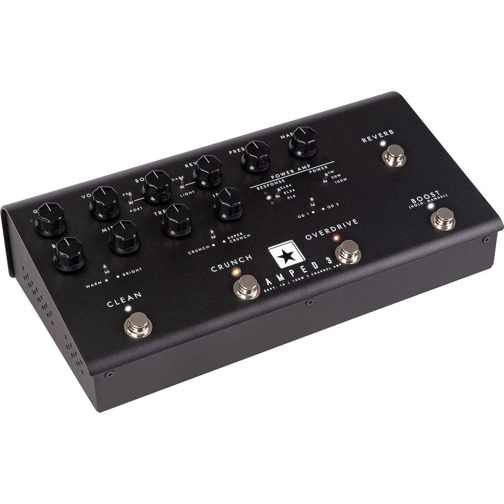 Amplificador de Guitarra Blackstar Amped 3 Modeling Floorboard de 100W