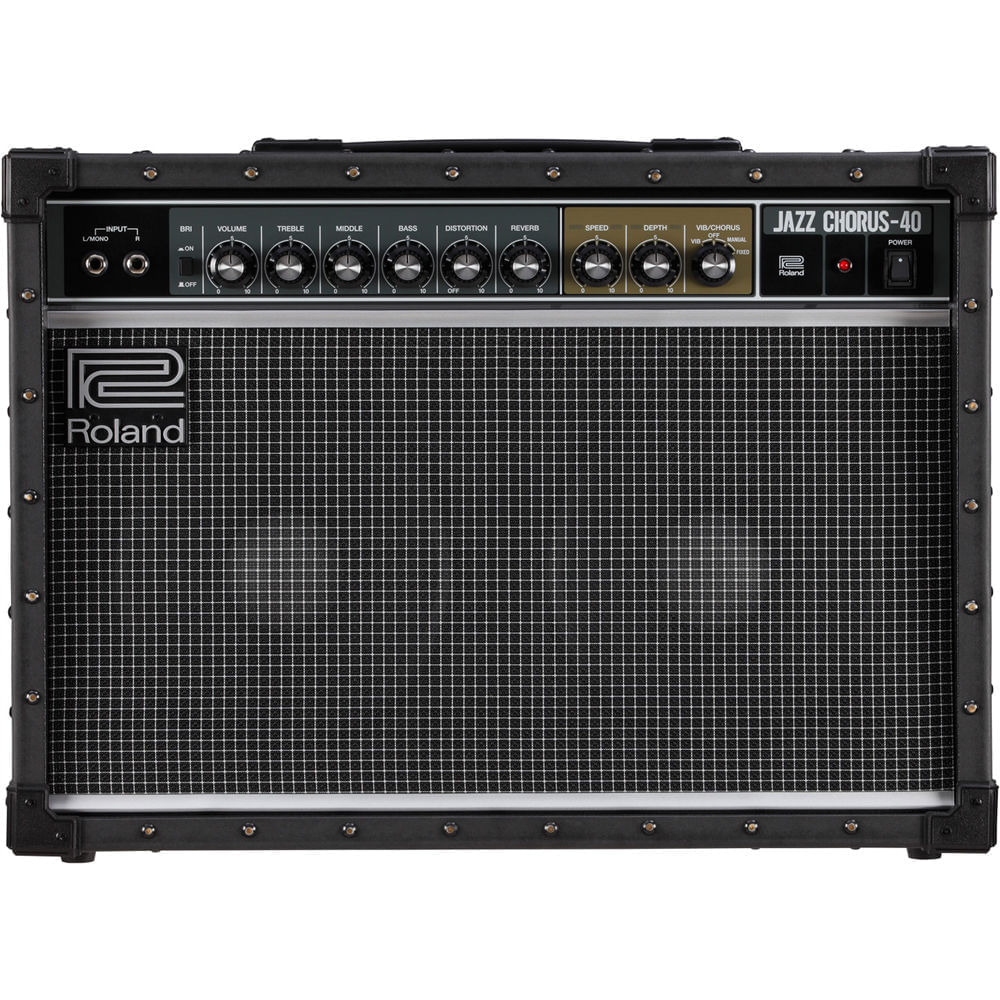 Amplificador de Guitarra Roland Jc 40 Jazz Chorus 40W 2X10