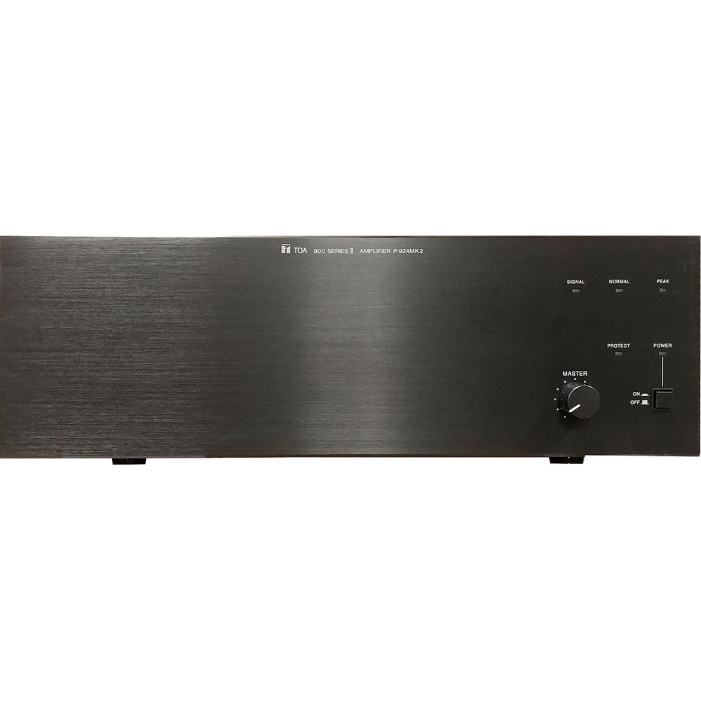 Amplificador de Potencia Modular de Un Solo Canal Toa Electronics P 924Mk2 de 240 Watts