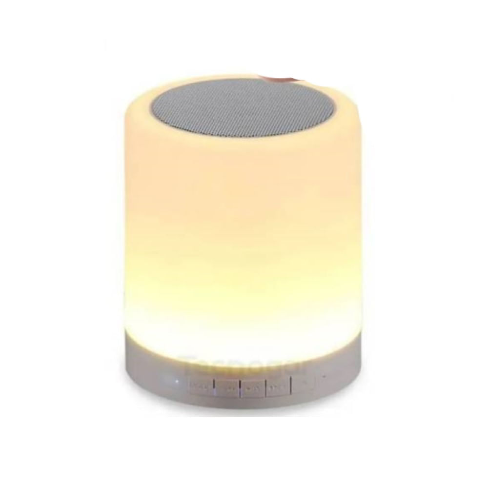 Parlante Lámpara Portátil Bluetooth Cambia de Color